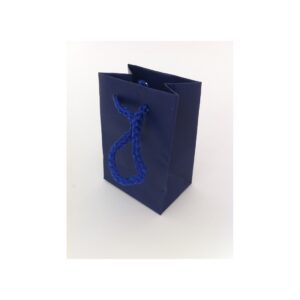BUSTA CARTA LUCIDA BLU 10X12